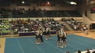 Beach District cheer competition - Ocean Lakes 1