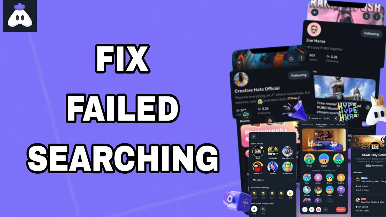 How To Fix And Solve Failed Searching On Turnip App | Final Solution ...