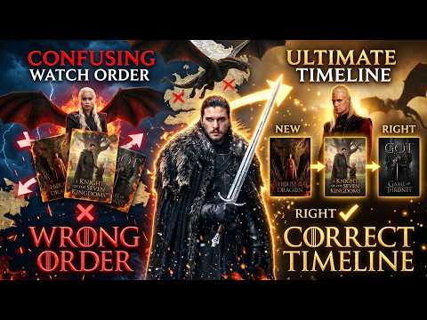 Game of Thrones - Complete Watch order