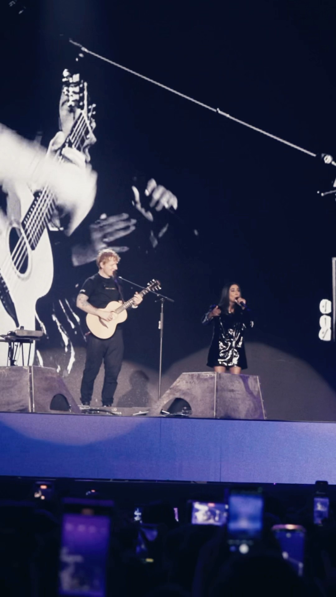 Obsessed with @ShilpaRaoLive’s voice, a real privilege to share the stage \u0026 learn a new language!