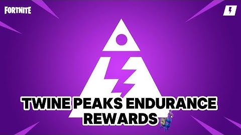 Twine Peaks Stormshield Endurance Rewards🏆