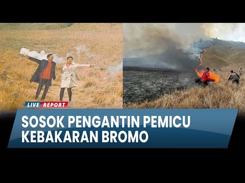 Terungkap Sosok Pengantin yang Diduga Pemicu Kebakaran Gunung Bromo