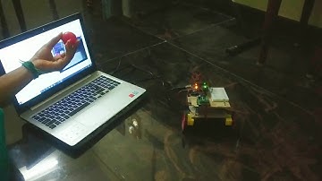 Sixth Sense Robot Project assignment for Skyfi Labs online course by Swetha