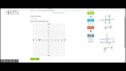IXL - Graph a horizontal or vertical line (Algebra 1 practice)