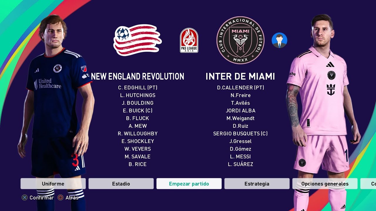 NEW ENGLAND REVOLUTION VS INTER DE MIAMI MLS - YouTube
