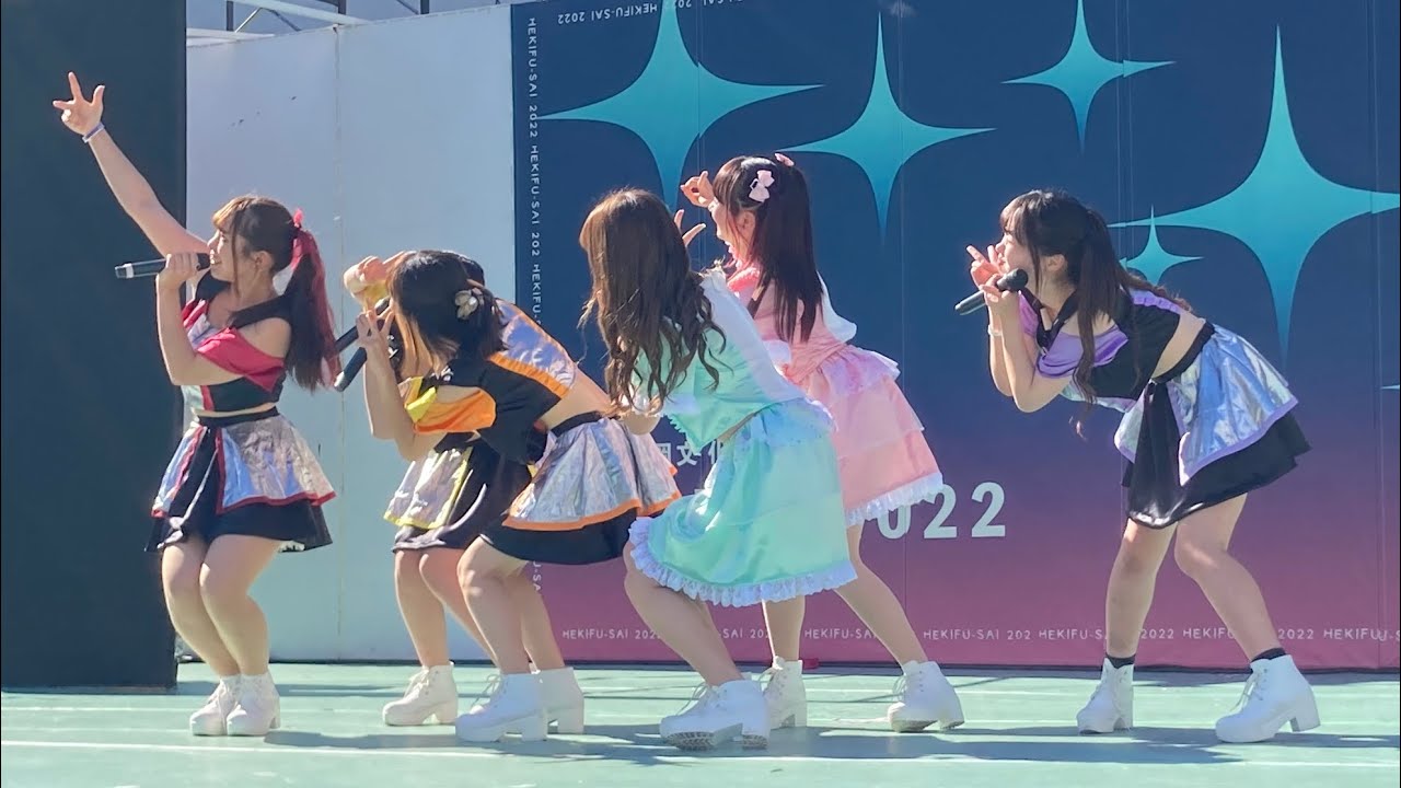 碧風祭2022】しゅわしゅわメロンソーダ - YouTube