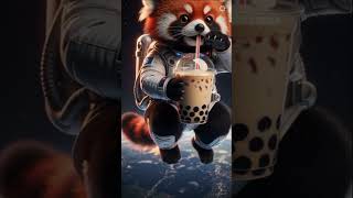 Red fox in the space #redfox #space