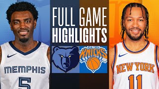 Celebrity GRIZZLIES at KNICKS | FULL GAME HIGHLIGHTS | February 6, 2024 Wealth