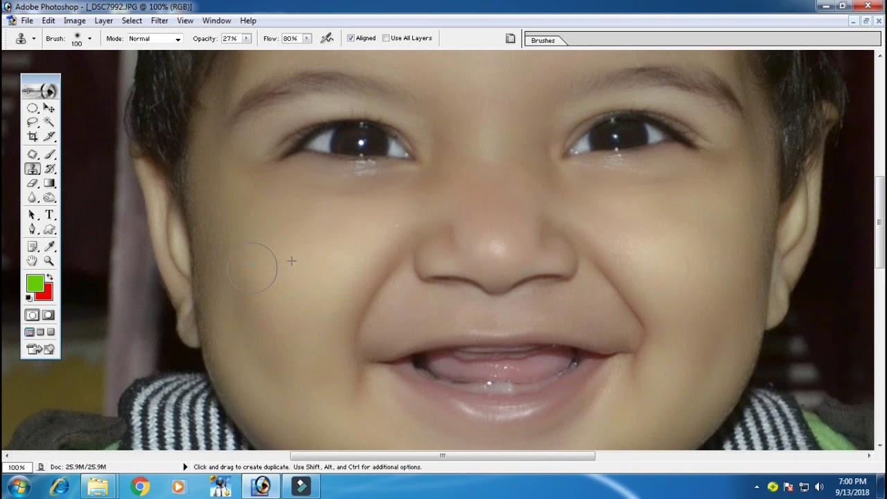 how to make a 15 passport size photo