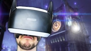 BE THE BAT! | Batman Arkham VR (Playstation VR) screenshot 4