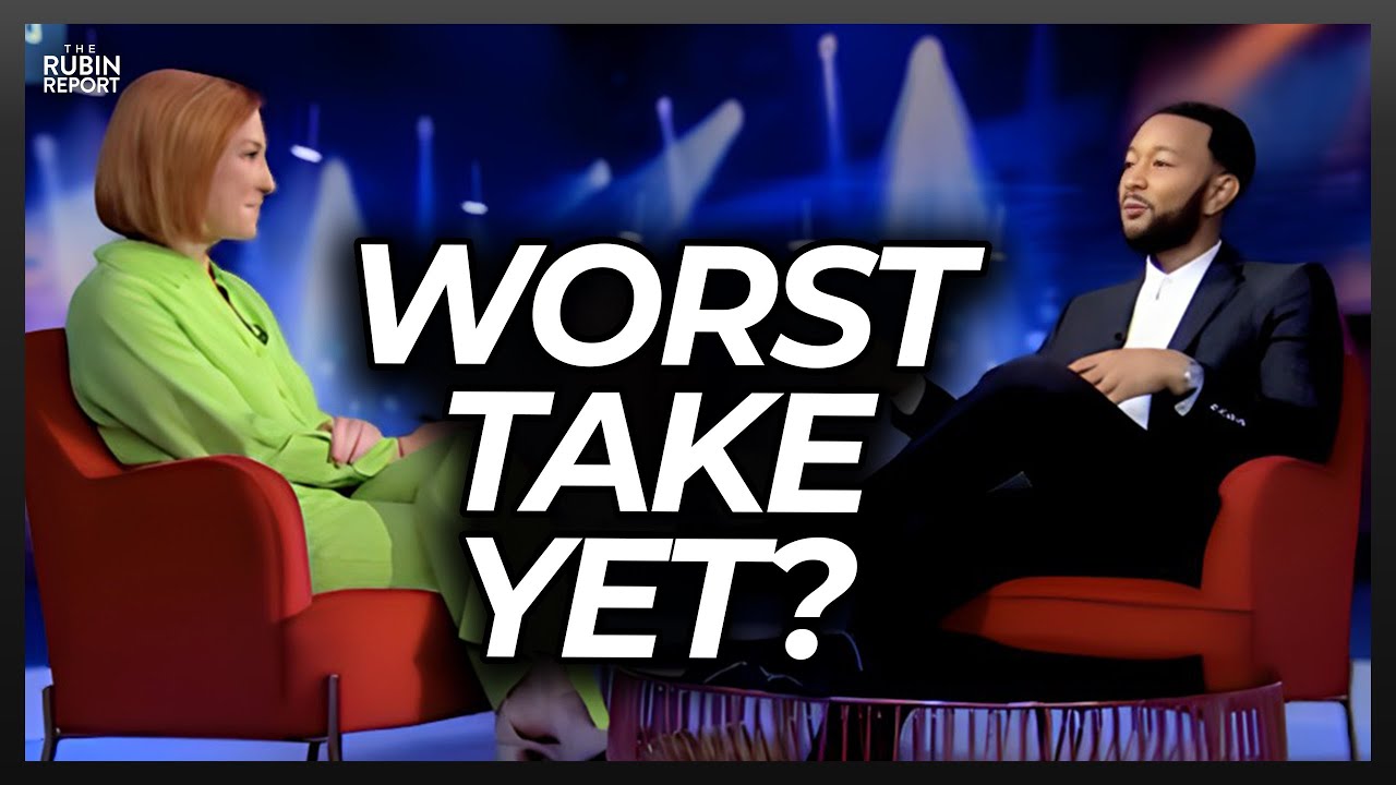 John Legend’s MSNBC Legal Analysis Will Make You Dumber