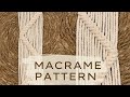 ✨Padrão Macramê | Macramé Pattern ✨
