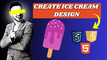 Icecream 🍦🍦 Using Html And Css  || #html #css