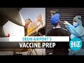 Covid vaccine: How will Delhi airport store & transport doses? CEO explains
