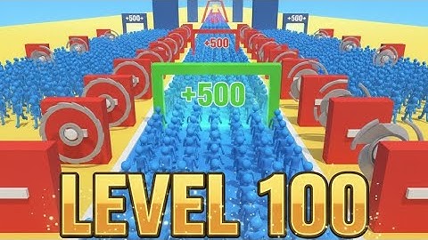 Count Masters Walkthrough 💥 How I Reached Level 100! | Epic Stickman Journey 🔥#games 
