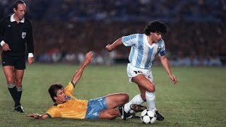 Diego Armando Maradona Best Skills Goals