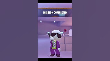 Agent J Mission Completed Shoot #games #shorts