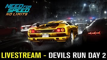 Need for Speed No Limits (by EA Games) - iOS/Android - HD LiveStream - DEVILS RUN DAY 2