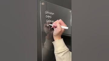 amazon dry erase board #viralvideos #viral #clean #asmr #amazon