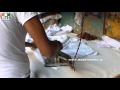 Dress ironing  life in india    mumbai city  india  4k