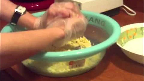 Xôi Vò - Mung Bean Coconut Milk Sticky Rice