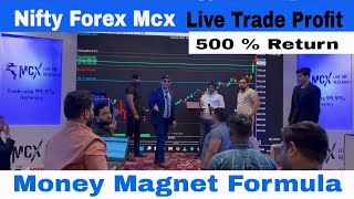 Nifty Forex Mcx Live Trade | Mcx Live Research | Technical analysis course | Commodity Advisor screenshot 3