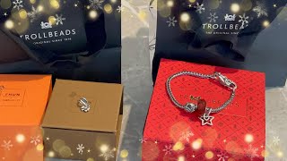 🍄 HAUL TROLLBEADS BRACCIALE LIMITED EDITION FIABA D&#39;INVERNO E THUN❣️|| GeaGaia&#39;s World