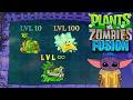 Die Bisher Stärkste Fusion | PvZf Teil 11