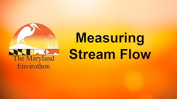 Measuring Stream Flow