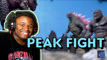 Godzilla and Kong VS Battle Beast Reaction