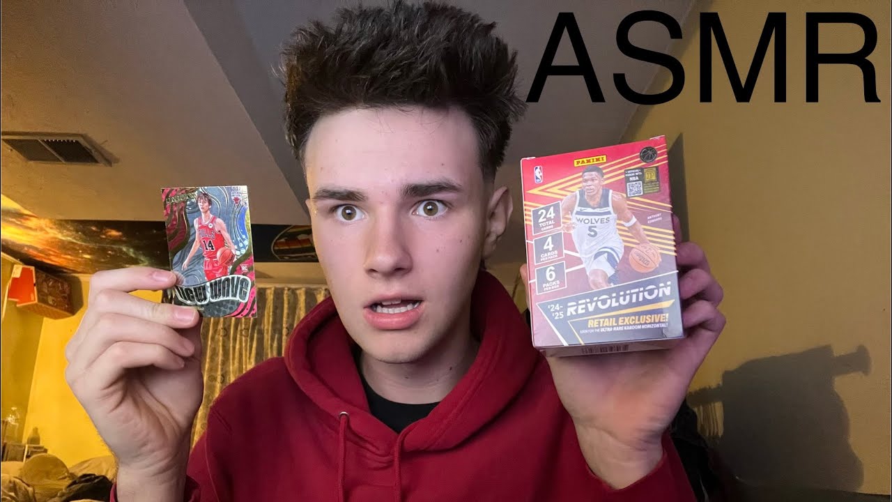 ASMR Basketball Card Unboxing! 