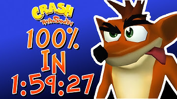 Crash Twinsanity 100% SPEEDRUN with INSANE glitches