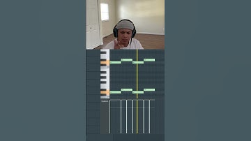 making beats based on your profile picture / hoodtrap type beat #flstudio #hoodtrap #nemzzz