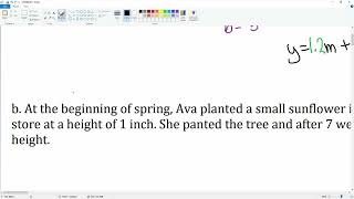 Celebrity Chapter 4 #2 Writing a Linear Model in Slope-Intercept form Profile