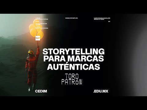 Webinar: Storytelling para marcas auténticas