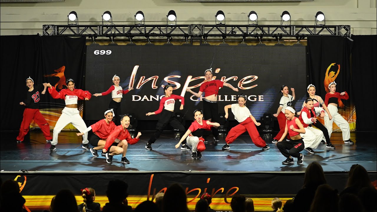 JR Hip Hop 2025 - Pep Rally
