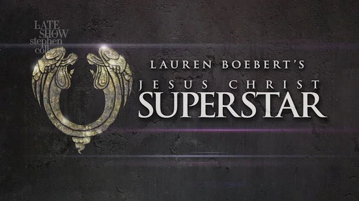 Lauren Boebert's Jesus Christ Superstar: Coming So...