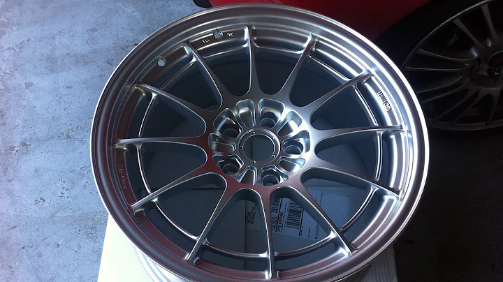 Enkei NT03+m | 18x9.5 +27 | 2008 Subaru WRX STi