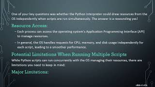 Famous Exploring Python's Performance: Running Multiple Scripts Simultaneously Profile