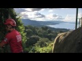 Amazing zipline in costa rica arenal park  sky adventures