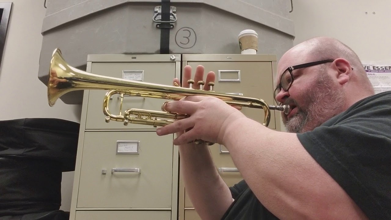 'Trumpet Mania!' Etude 8 Lead Trumpet Style YouTube