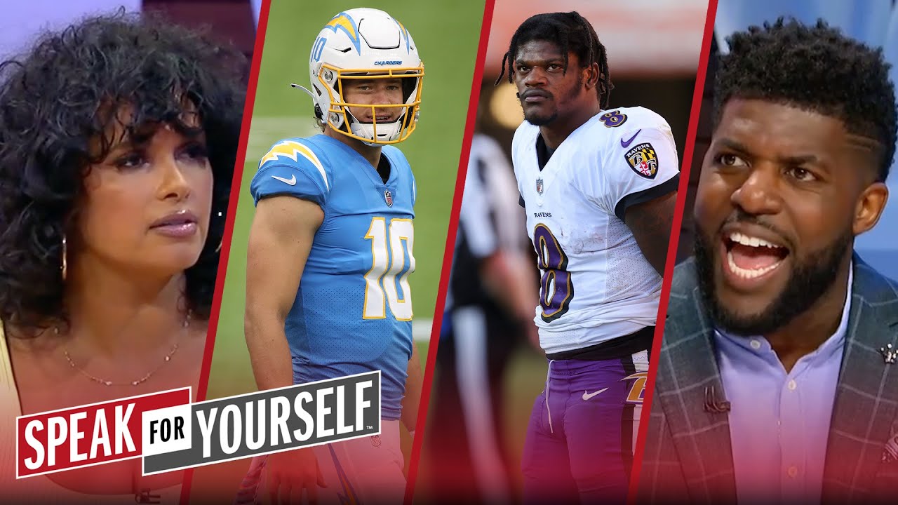 Justin Herbert, Lamar Jackson top list of AFC QBs under the most