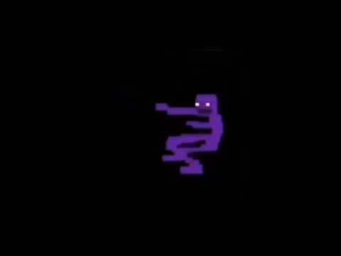 Purple guy dancing to Cbat