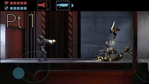 Metal Ranger. 2D Shooter (Gameplay Pt 1)