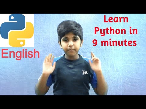 Python Crash Course For Beginners | PYTHON in 5 MINUTES | coding in python | Python Tutorial 2021 |