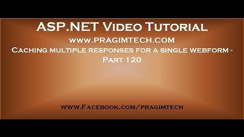 Caching multiple responses for a single webform   Part 120