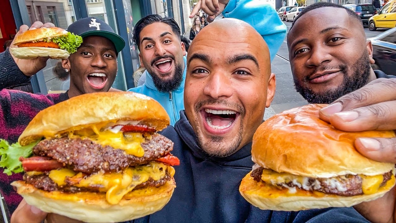 DER BESTE BURGER MEINES LEBENS | BURGER TOUR DURCH BERLIN