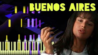 Nathy Peluso - BUENOS AIRES | Piano Tutorial Synthesia + Cover