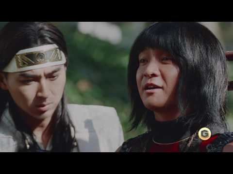 KDDI au CM 三太郎 桃太郎 「何かが違う金ちゃん」篇