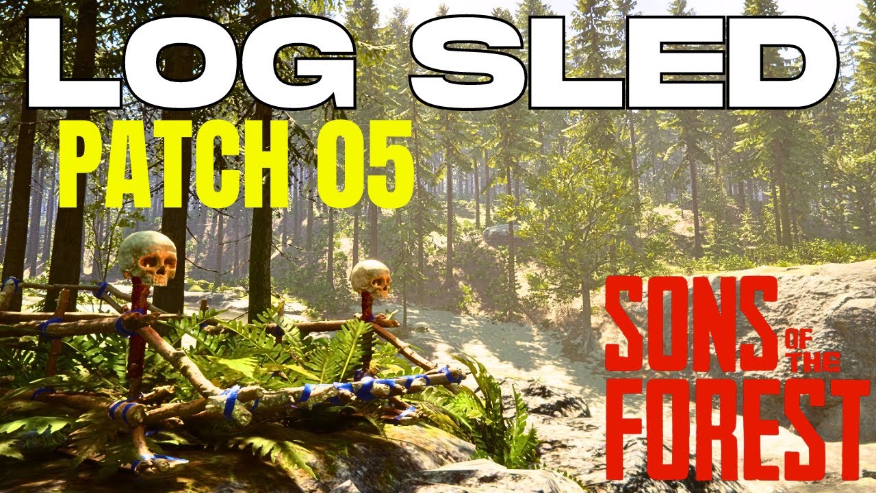 Log Sled Is Back By Popular Demand, Endnight Adds It To Sons Of The Forest  - MMO Wiki